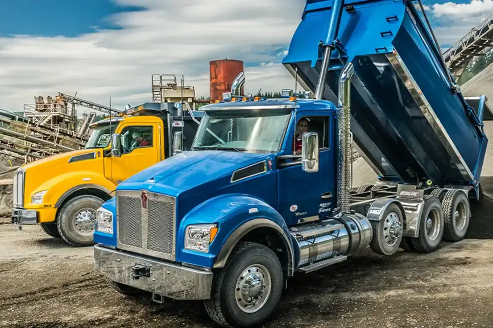 Dump Truck Hauling in Needville, TX