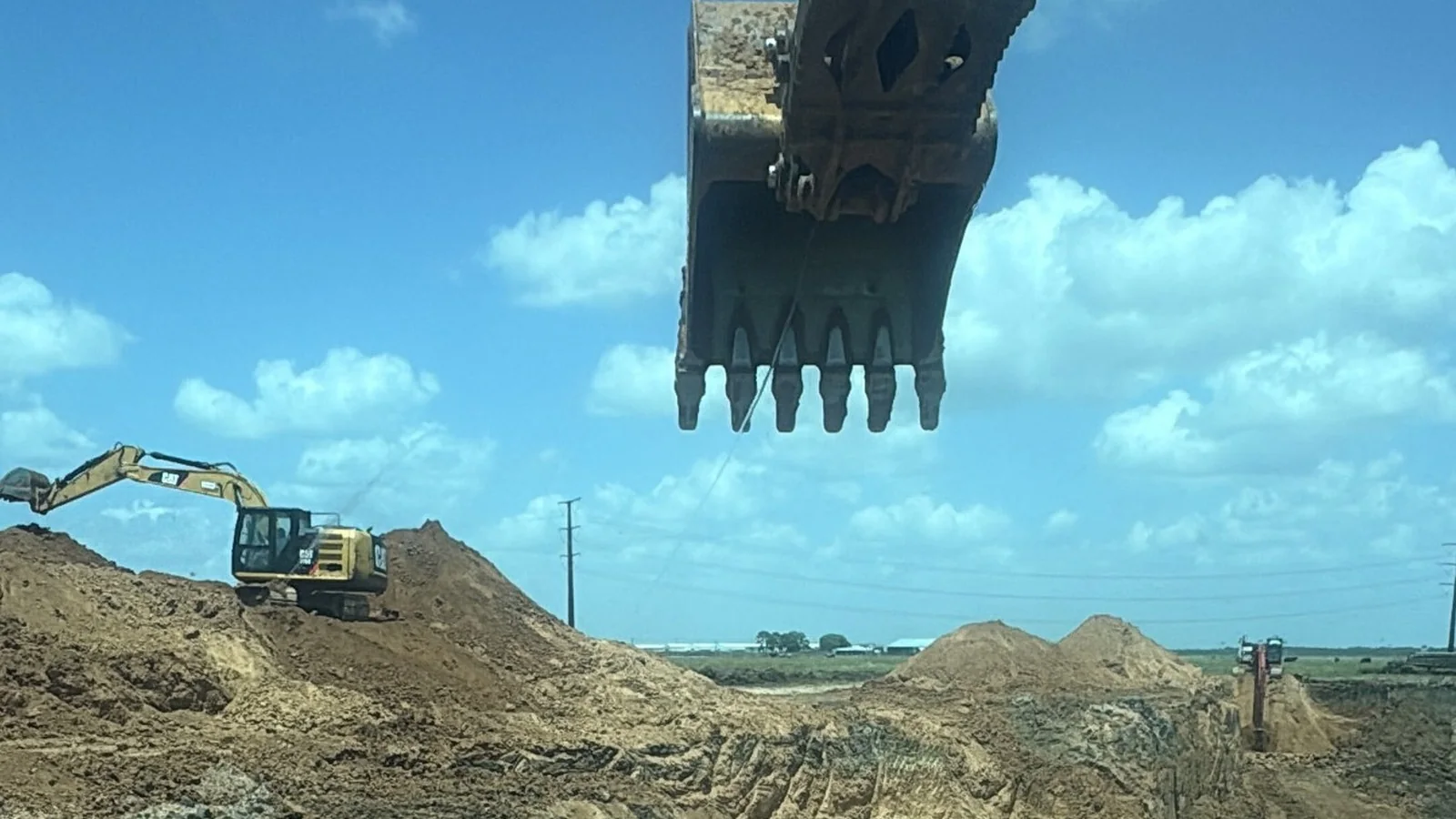 Excavation in Angleton, TX