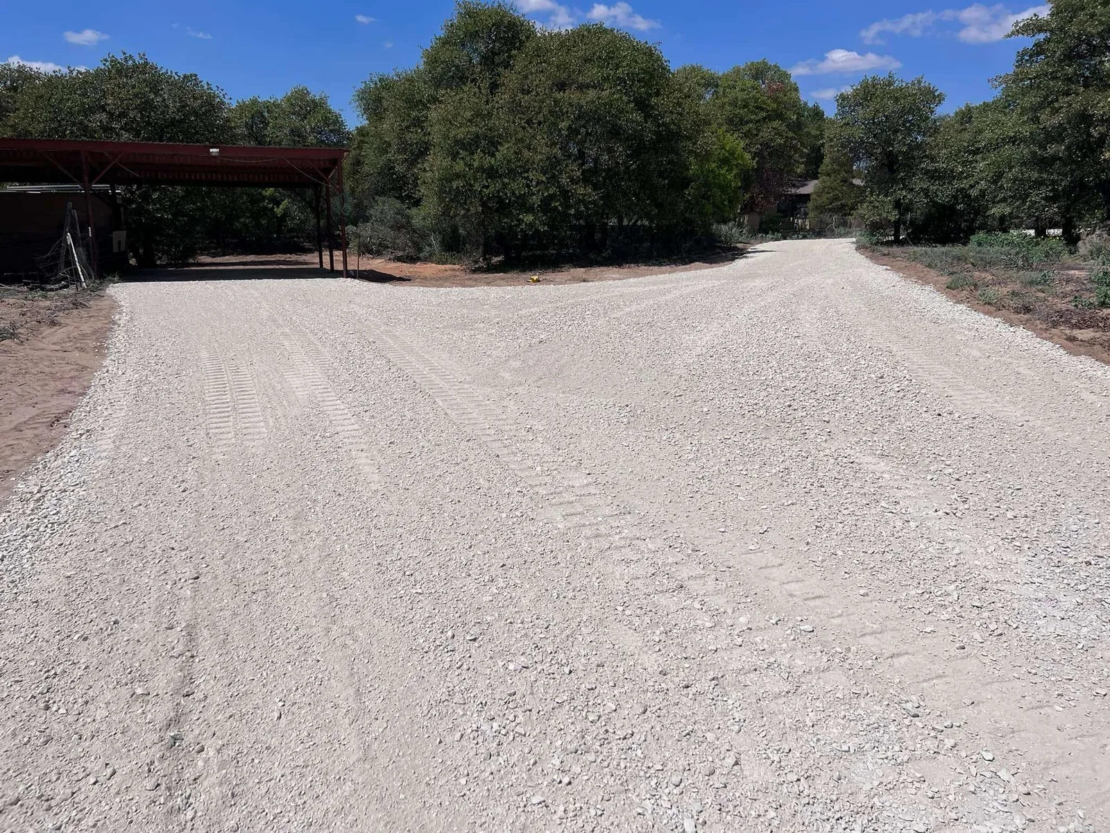 Gravel Driveways in Needville, TX