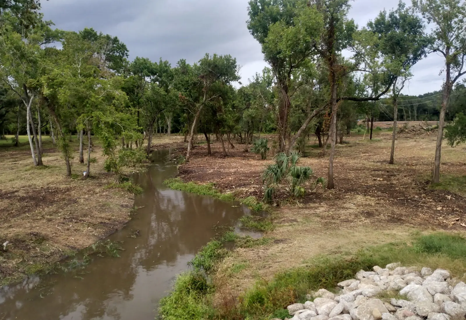 Land Clearing in Needville, TX
