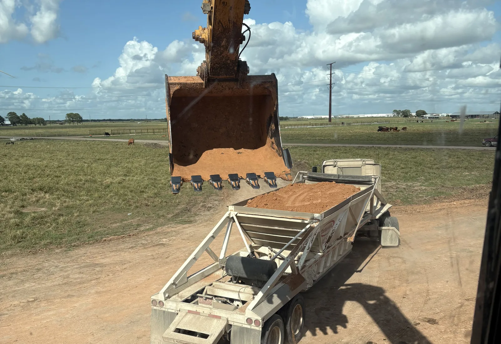 Sand and Dirt Pit