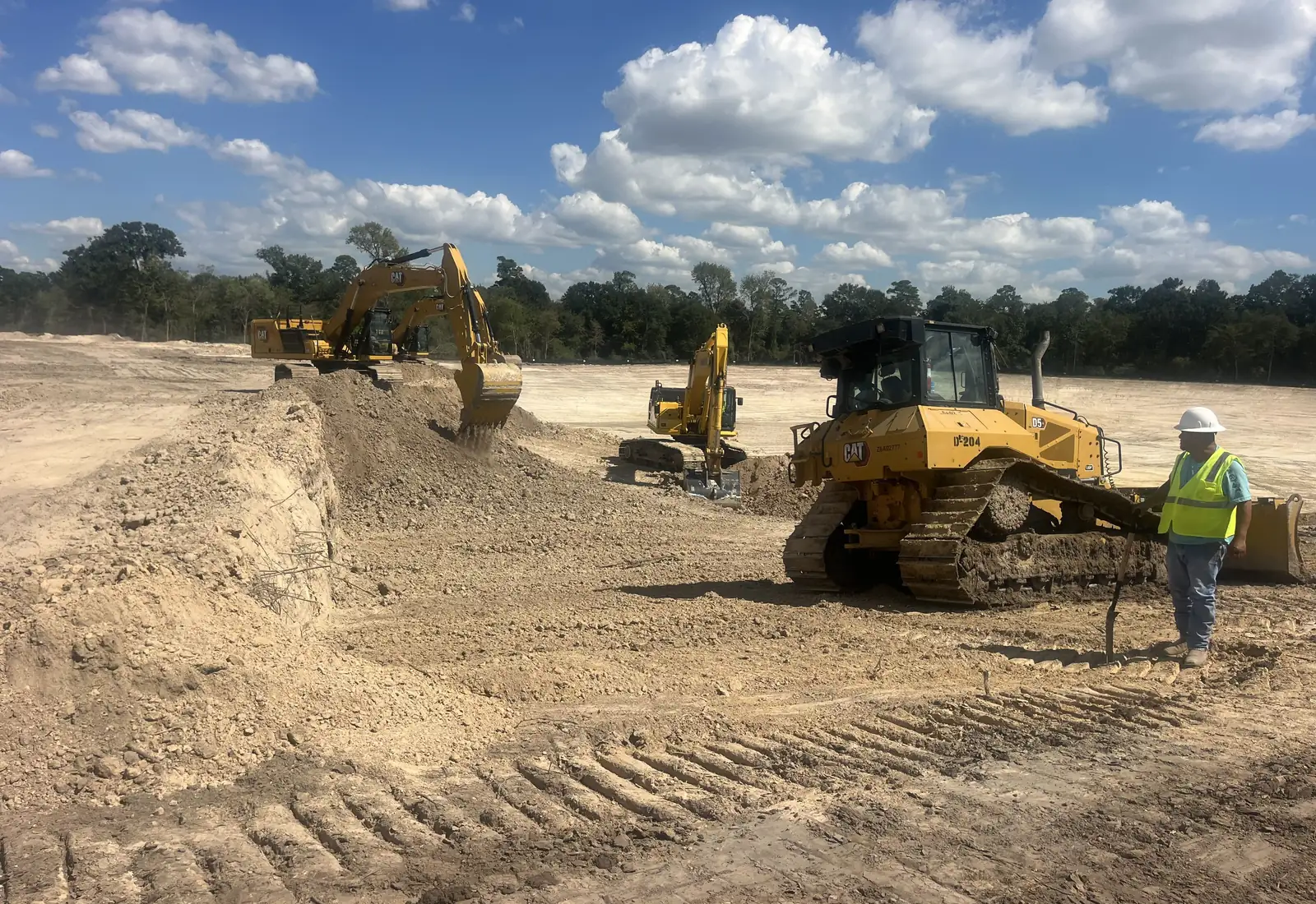 Site Prep & Pads